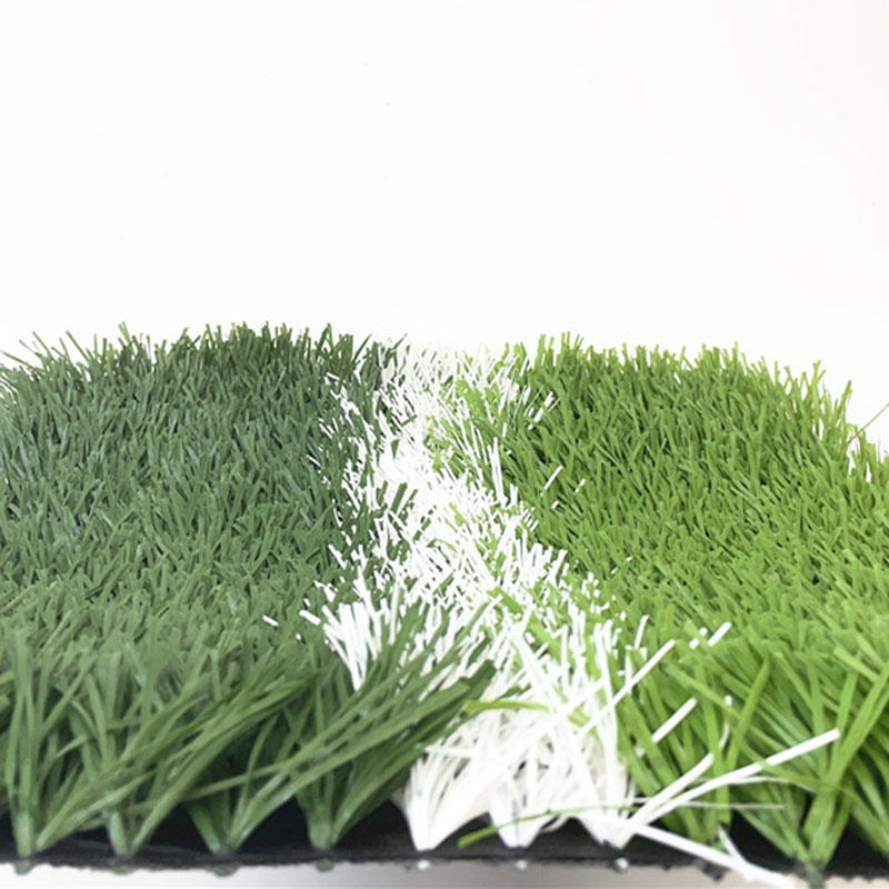 Césped artificial deportivo de 4,50 mm alfombra de fútbol sintética al aire libre