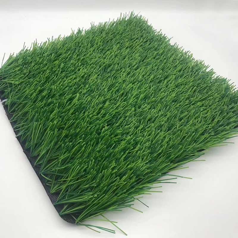Césped artificial deportivo de 4,50 mm alfombra de fútbol sintética al aire libre